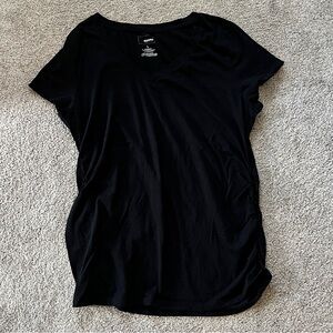 Sonoma Women's Classic Black Short Sleeve Top